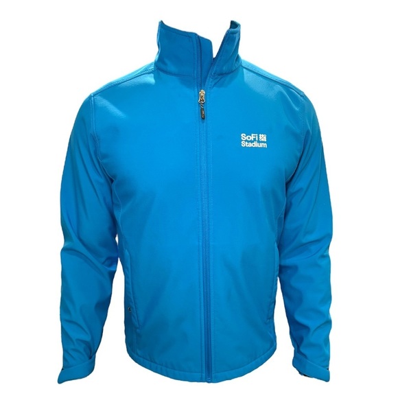 elevate Other - Men’s blue SoFi Stadium jacket by Elevate size M